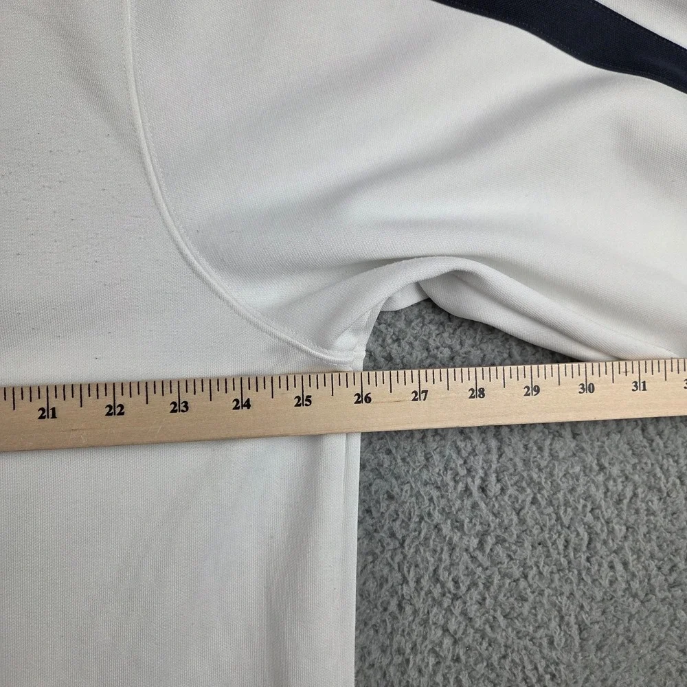 The North Face Track Jacket Mens 2XL White Full Zip Retro Y2K‎